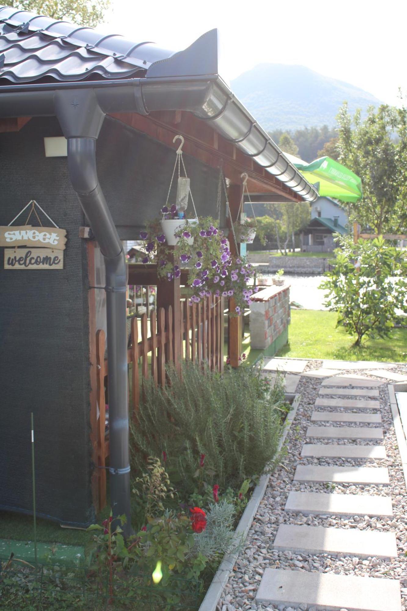 Am Una Lux House Bihac Bagian luar foto
