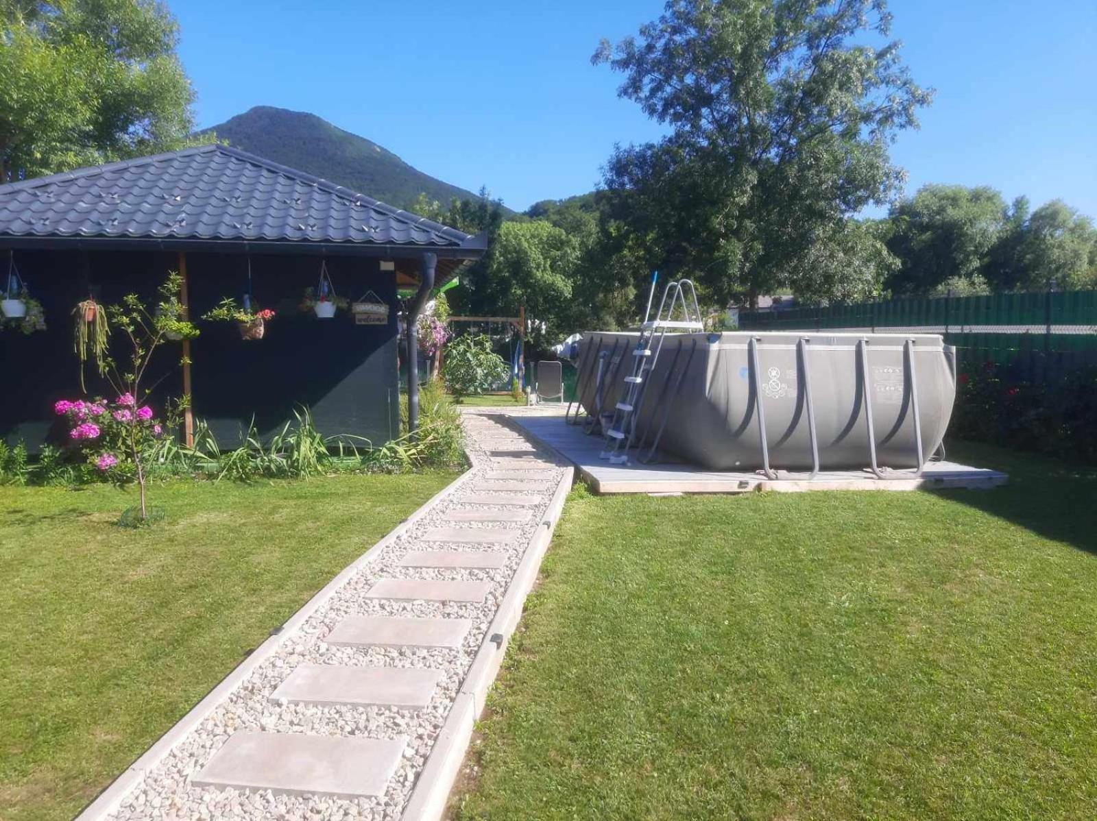 Am Una Lux House Bihac Bagian luar foto