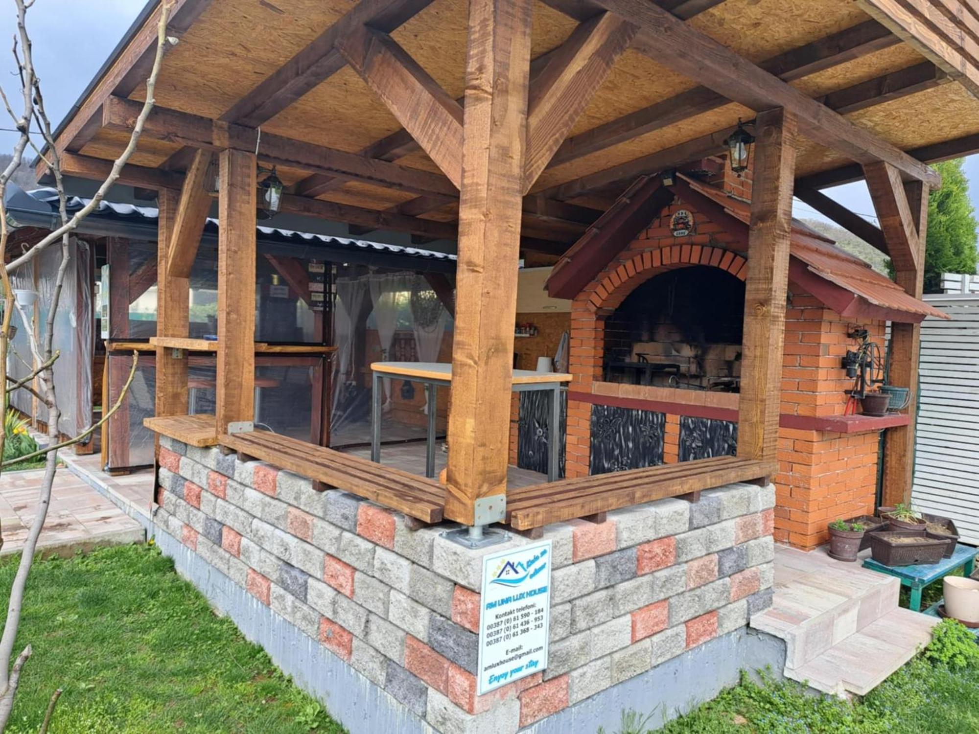 Am Una Lux House Bihac Bagian luar foto